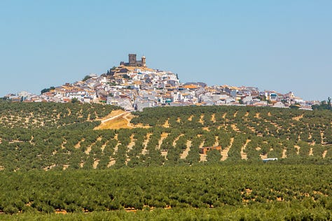 Jaén Cordoba Sevilla Cádiz