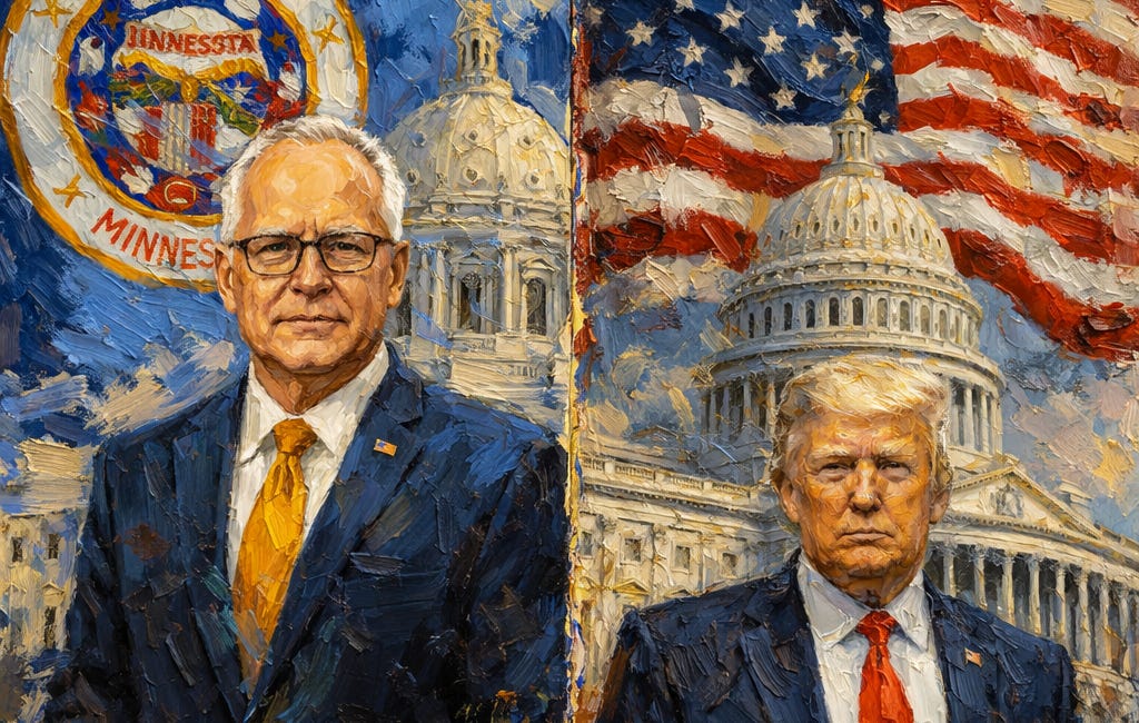 A Governor and a President