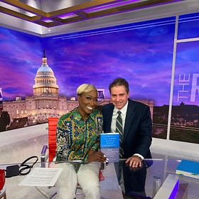WATCH: My Conversation about THE HIDDEN ROOTS OF WHITE SUPREMACY with Joy Reid on MSNBC