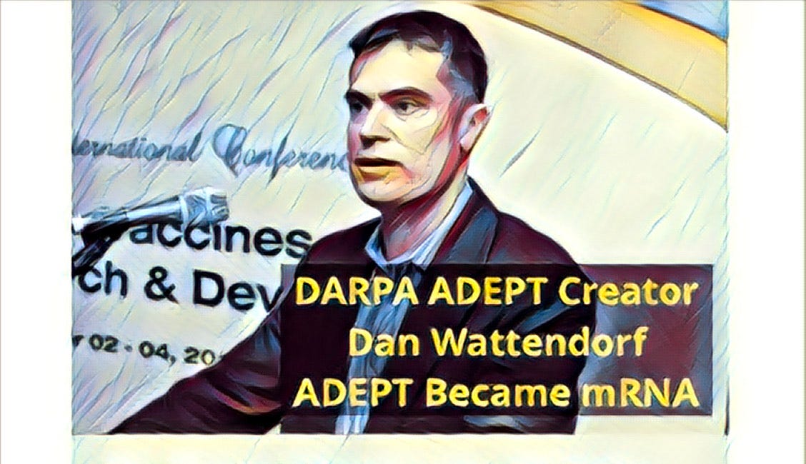 Bob Malone's Protege At DARPA DOMANE Is Your Vaccine Future