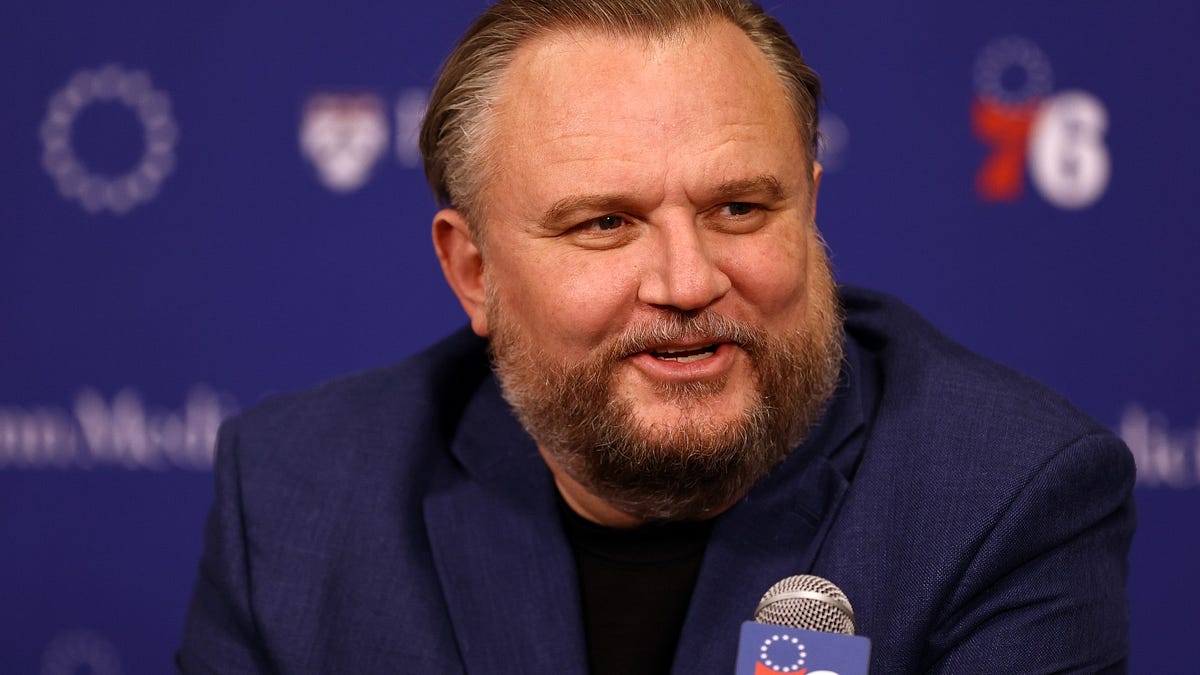 I Will Miss the Sixers Having a Front Office Guy With Personality