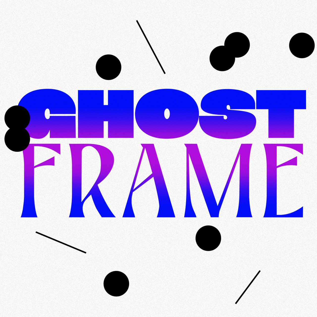 Ghost Frame Podcast logo