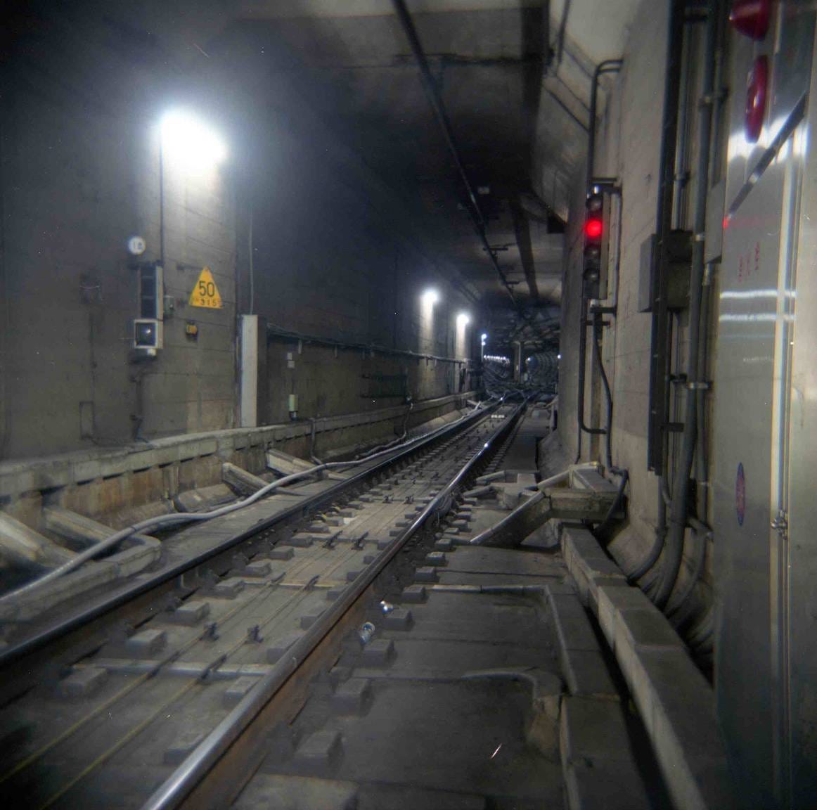 An Abandoned Japanese Train Station? Oh, it's Shibuya · Lomography
