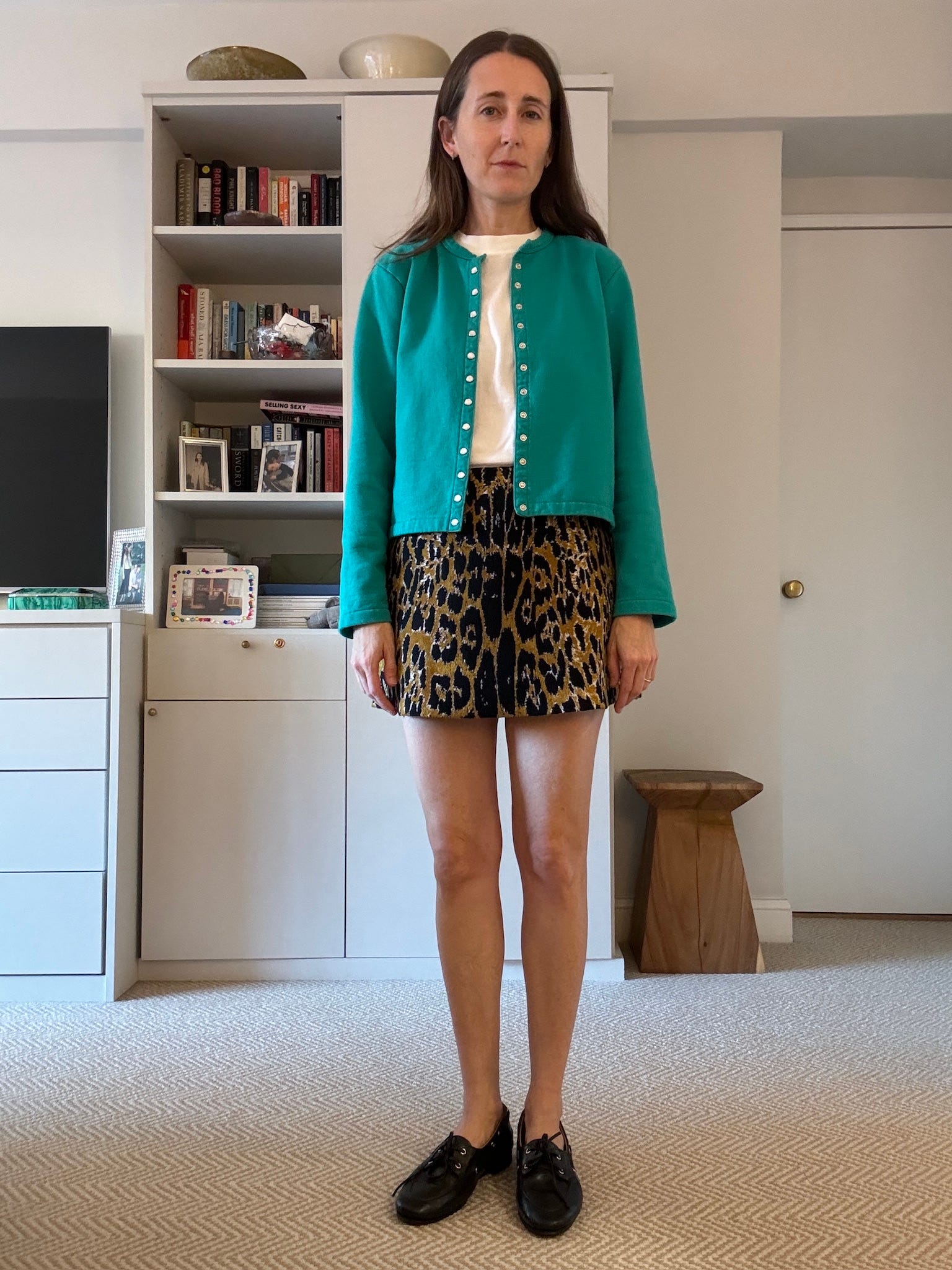 The Inimitable Snap Cardigan - by Becky Malinsky