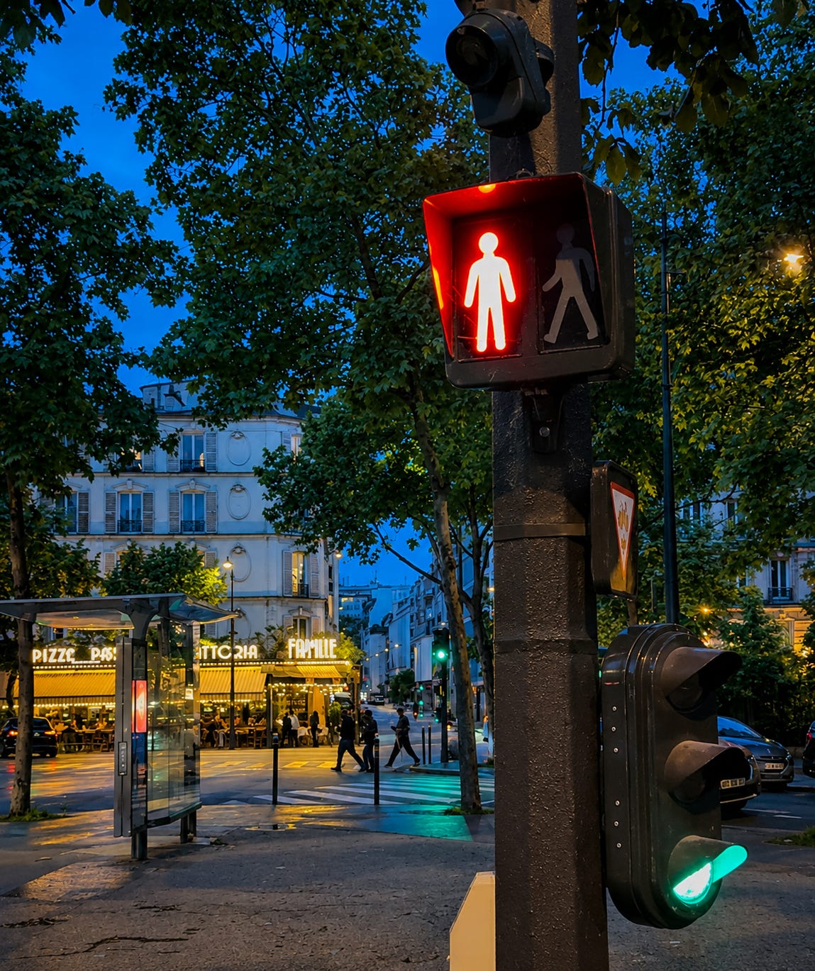 Paris in May Isn't Netflix