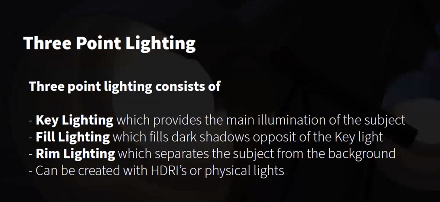 Lighting Techniques for 3D Renders: How to Make Your Scenes Look Realistic Lighting Techniques for 3D Renders: How to Make Your Scenes Look Realistic