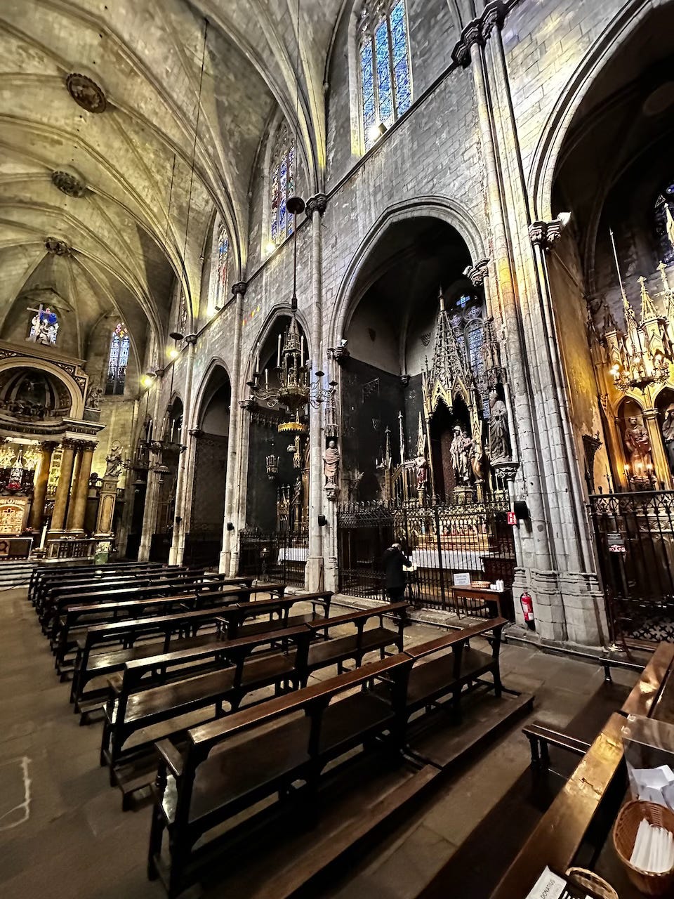 Basílica dels Sants Màrtirs Just i Pastor, Barcelona, Catalonia