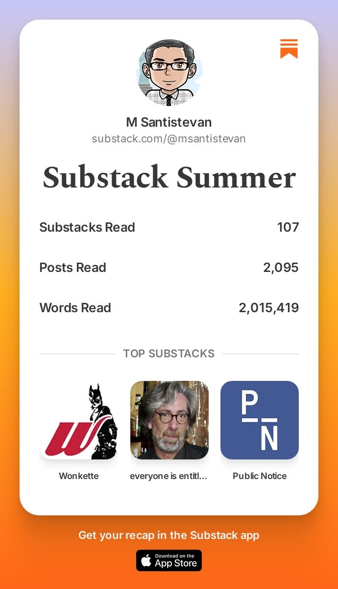 Substack Summer