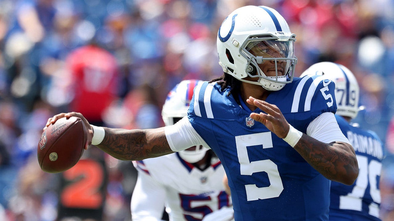 Anthony Richardson 'shocked' Colts named him Week 1 starter: 'Wow, it  really happened' | Fox News
