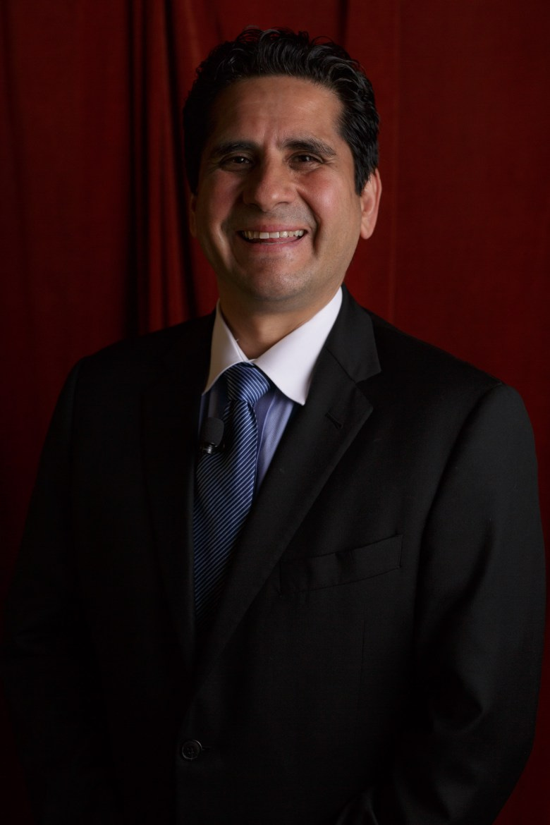 Bexar County Democratic Party Chairman Manuel Medina.