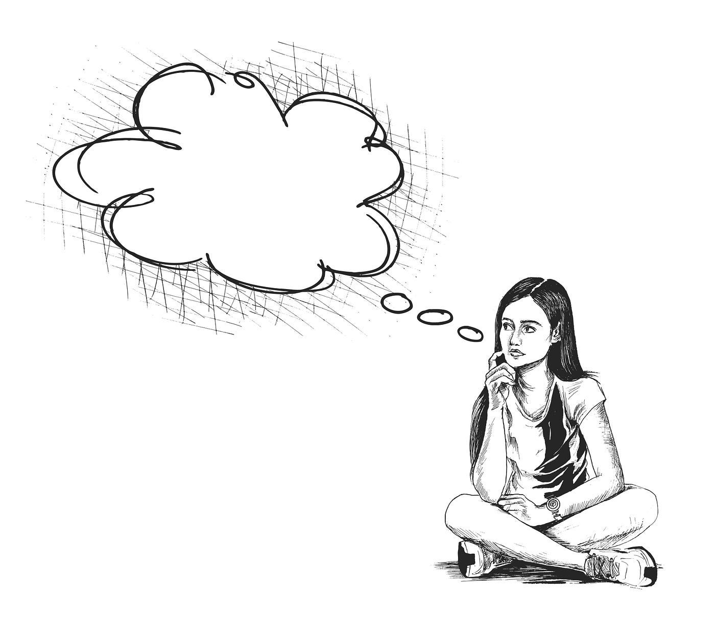 The Illusion of Thought: why we're not as good at thinking | by Mayda  Kurdian | Medium