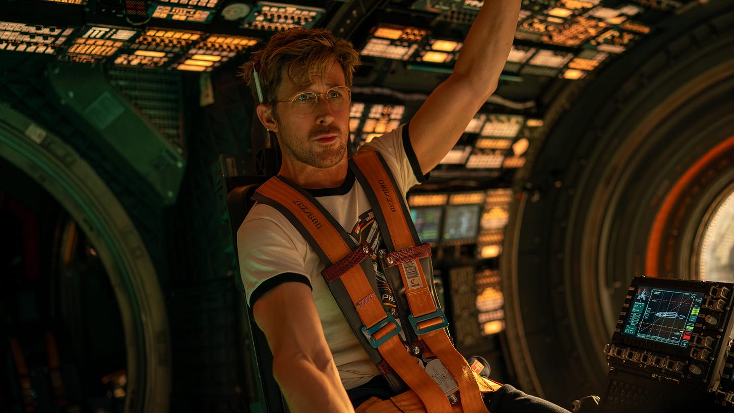 Ryan Gosling reveals deleted Rocky karaoke scene | Project Hail Mary
