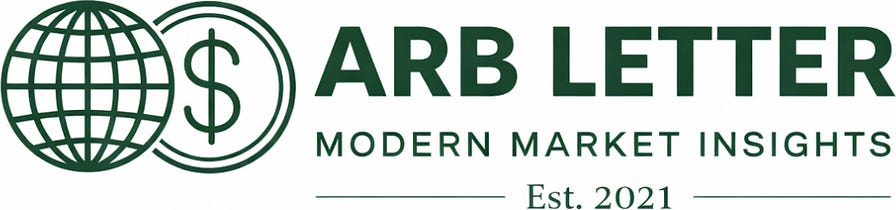 ARB Letter | Arbitrage Andy | Substack
