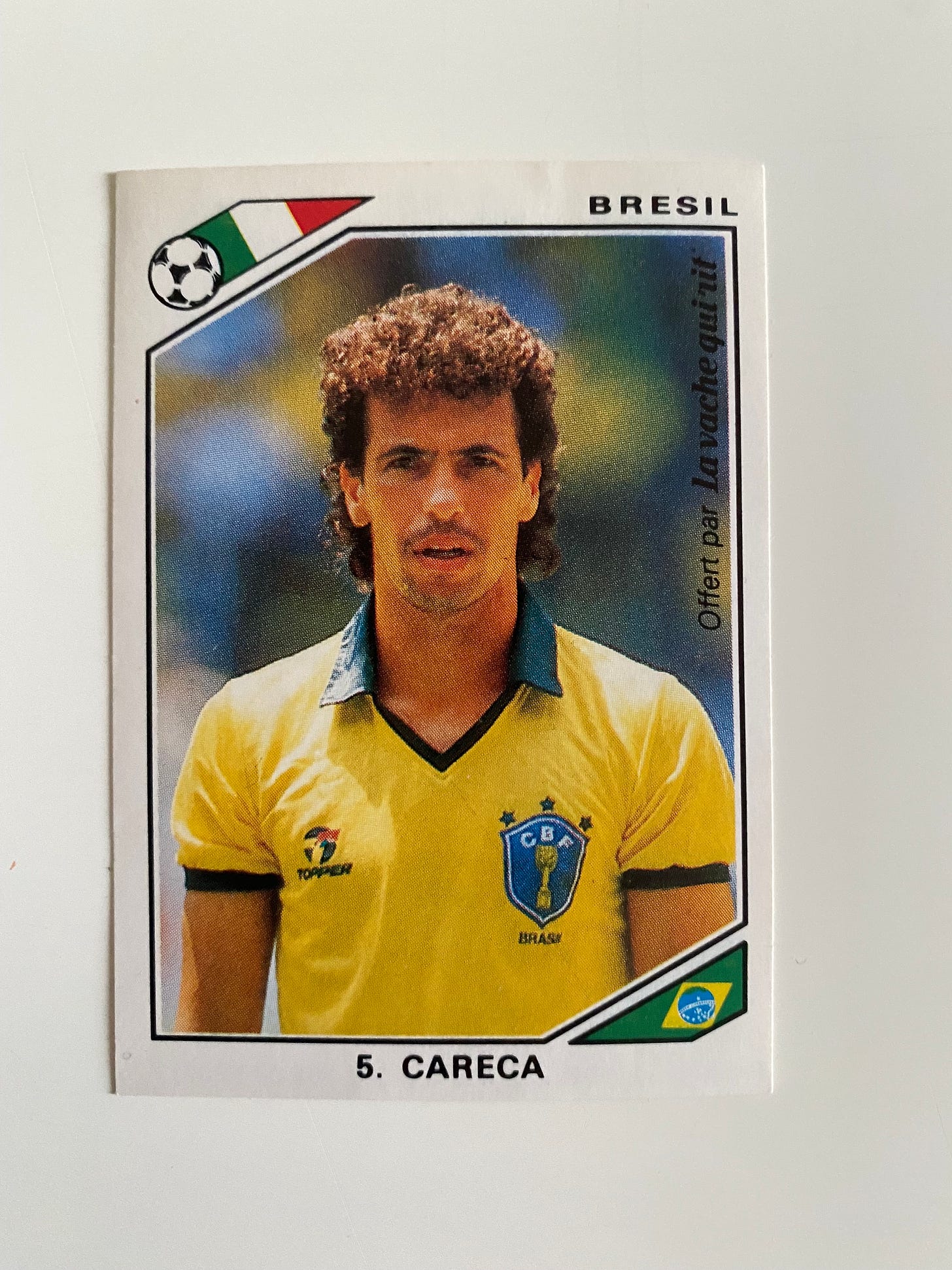 Figurina Careca La Vache qui rit