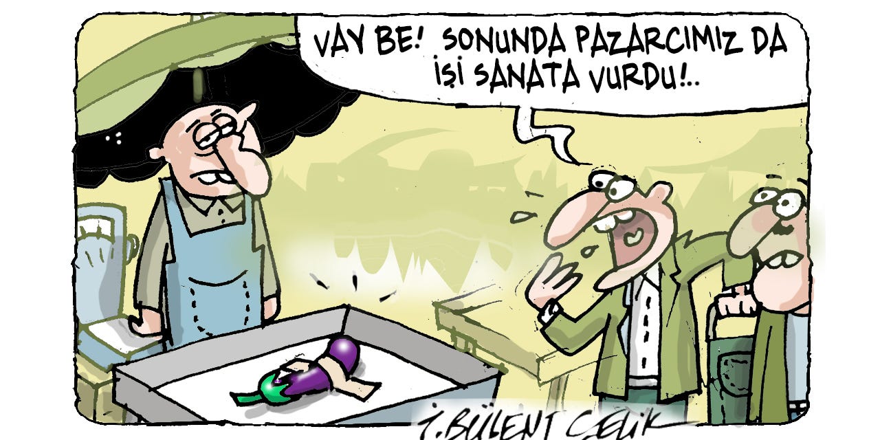 İ. Bülent Çelik'in 3 Şubat 2026 tarihli karikatürü İ. Bülent Çelik'in 3 Şubat 2026 tarihli karikatürü