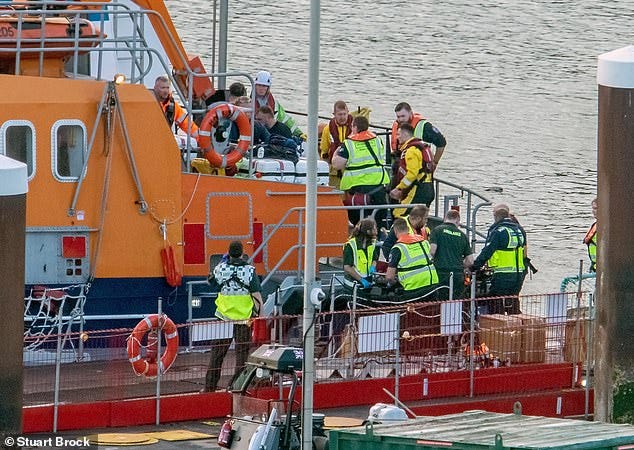 Two British ships and several French vessels have been involved in the search