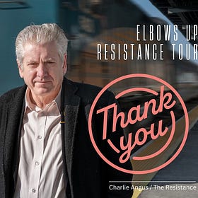 A Thank You From Charlie