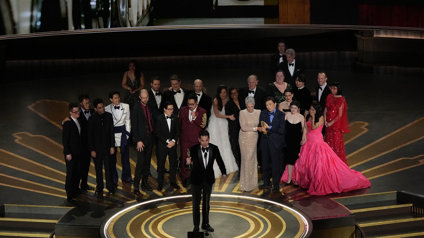 Everything Everywhere All at Once' Is Big Winner at the Oscars - The New  York Times