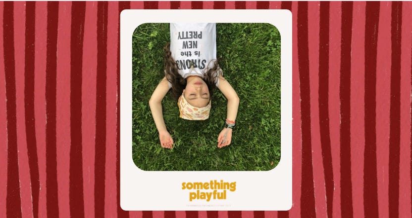 Something Playful: The Sensory Edit