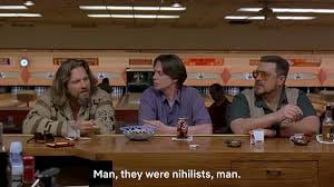 Legend has it that The Dude says “man” 147 times in THE BIG LEBOWSKI. Anyone wanna check the math on that? | Netflix Geeked | Facebook Legend has it that The Dude says “man” 147 times in THE BIG LEBOWSKI. Anyone wanna check the math on that? | Netflix Geeked | Facebook