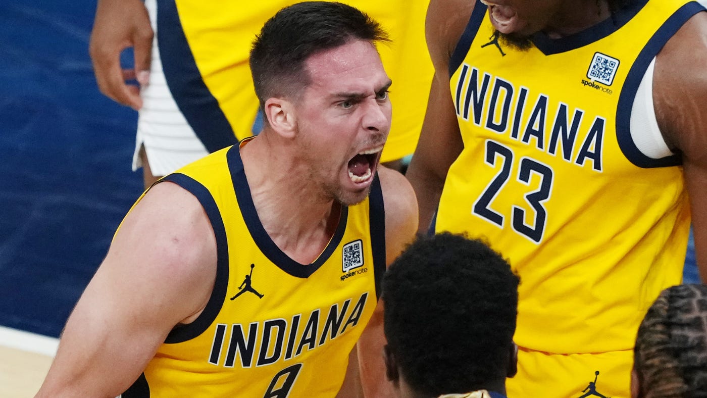 NBA Finals: Ranking T.J. McConnell's sneakiest steals on his historic night  in Pacers' Game 3 win over OKC - CBSSports.com