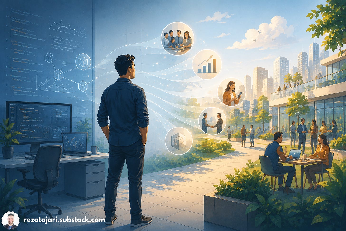 The Shift From Builder to Value Creator The Shift From Builder to Value Creator