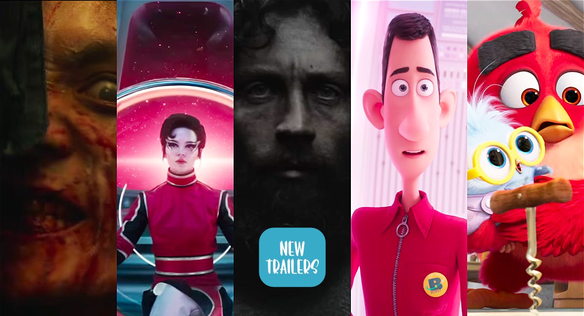 New Trailers! Colony, Her Private Hell, Werwulf, The Devil’s Mouth, The Love Hypothesis, Not Alone and The Angry Birds Movie 3