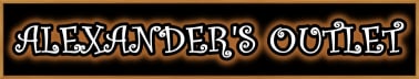 Alexander's outlet