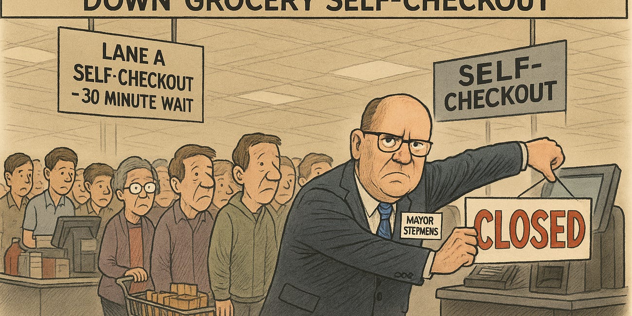 Your grocery store, your choice — or maybe not for long in Costa Mesa 