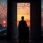 Farewell at the Door