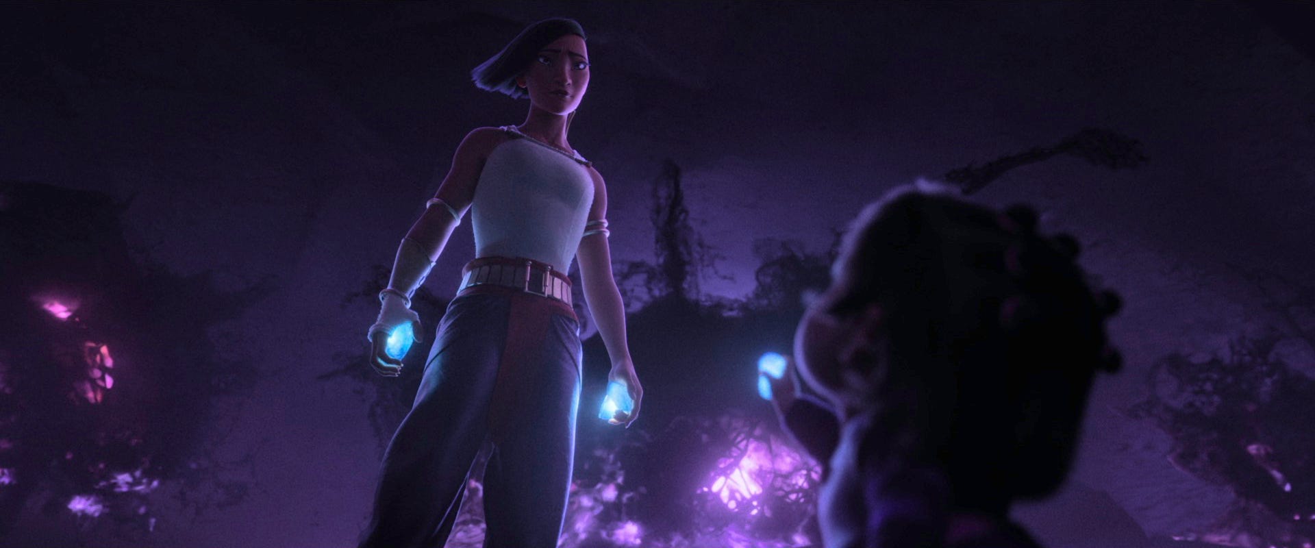 Still frame from Strange World, Walt Disney Animation Studios