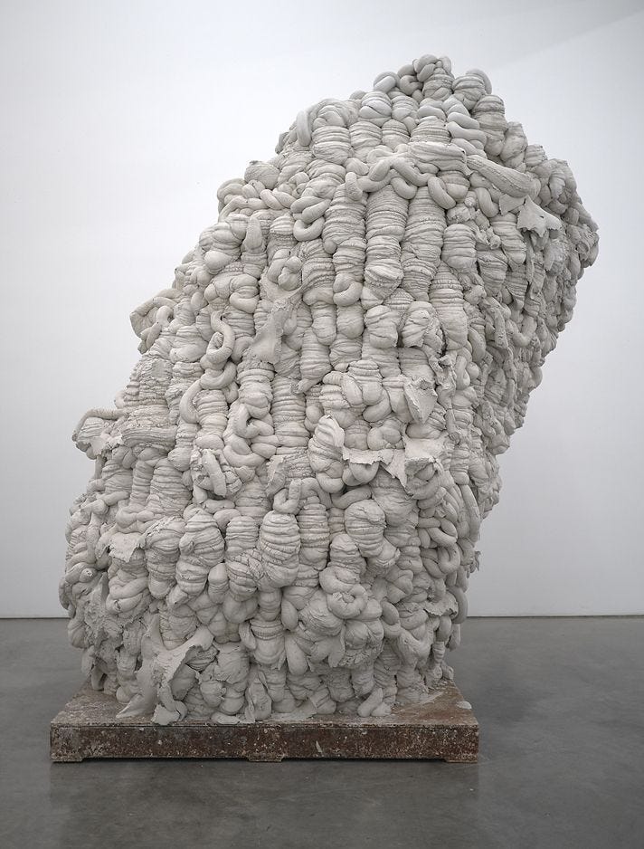Pin by redactedqrhcngg on matières | Contemporary sculpture, Sculpture  installation, Abstract sculpture