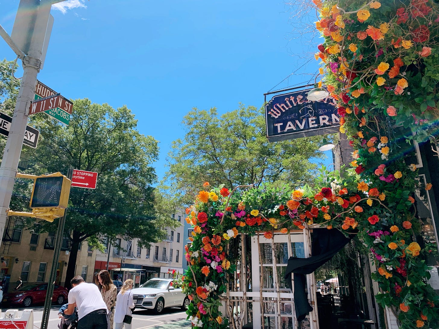 White Horse Tavern in New York