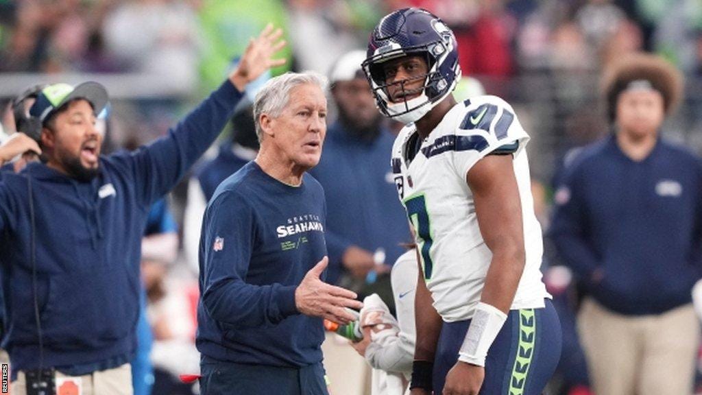 NFL: Seattle Seahawks and Peter Carroll 'amicably agree' for head coach to  become team advisor - BBC Sport