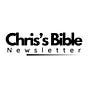 Chris's Bible Newsletter
