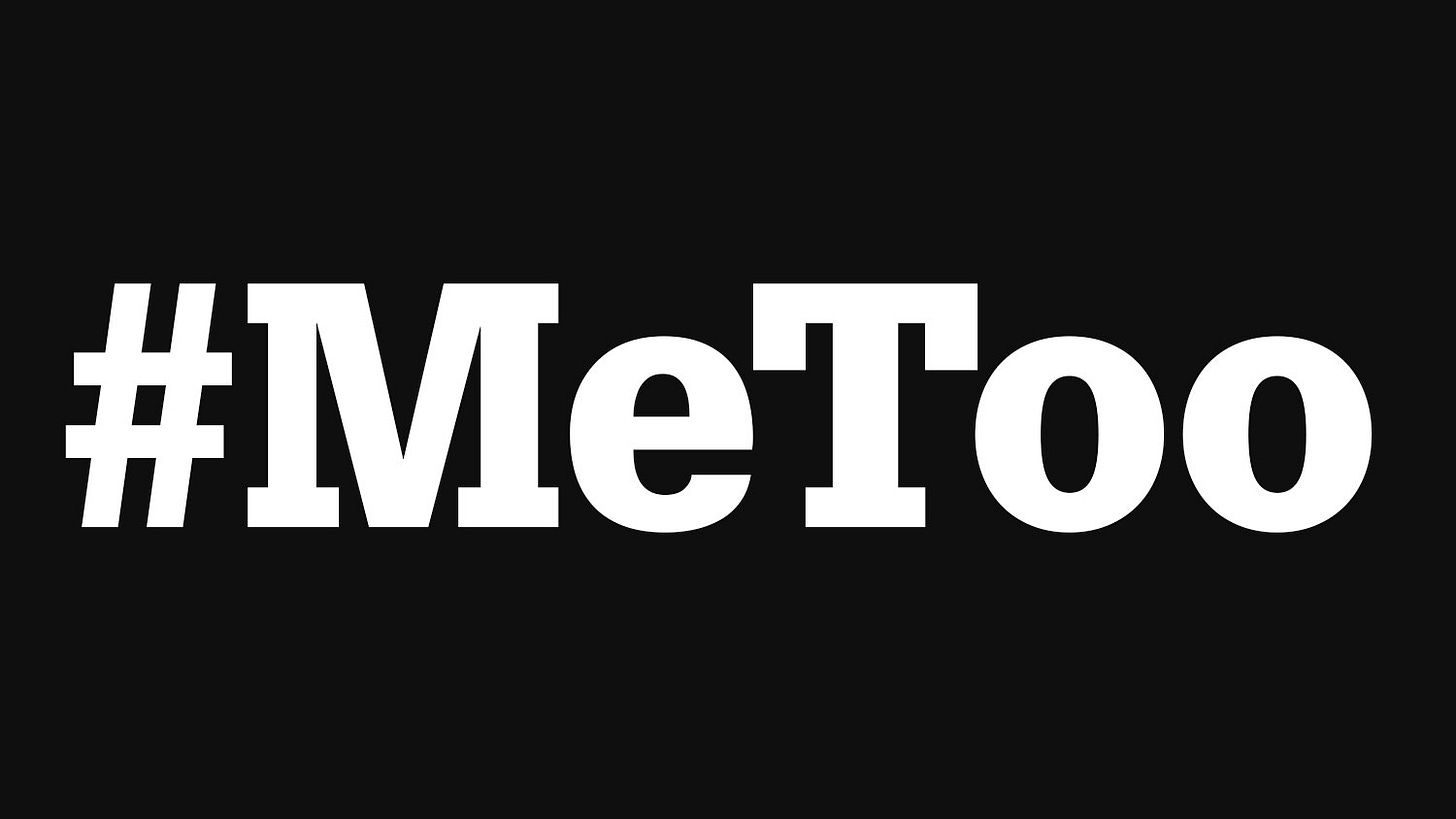MeToo or #MeWho? Visibility and Representation in the #MeToo Movement |  Office of Equal Opportunity