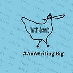 #AmWriting