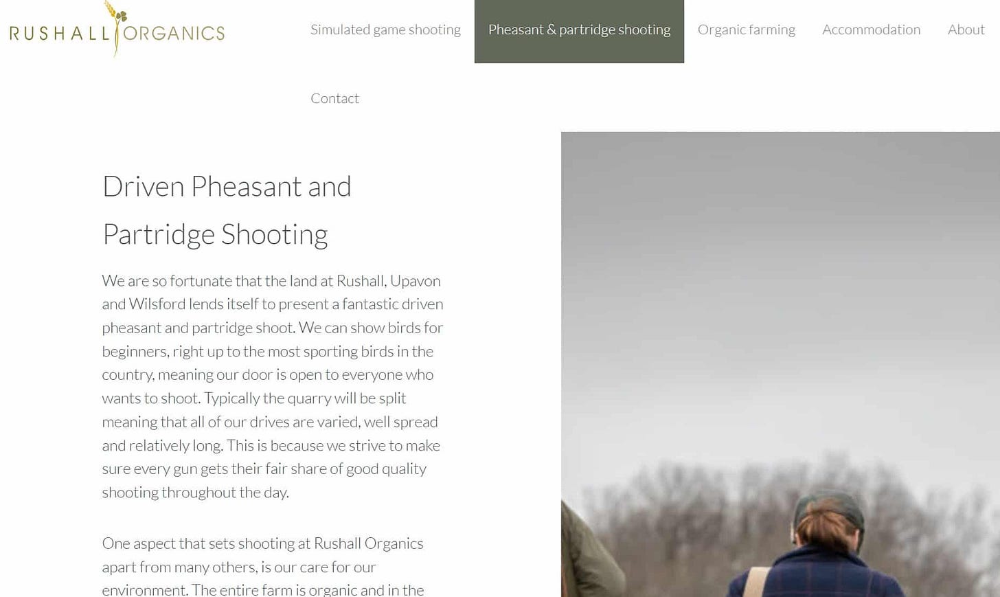 rushall organics wiltshire