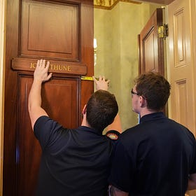 From Murdo to majority leader: Thune delivers ode to South Dakota as he begins new role