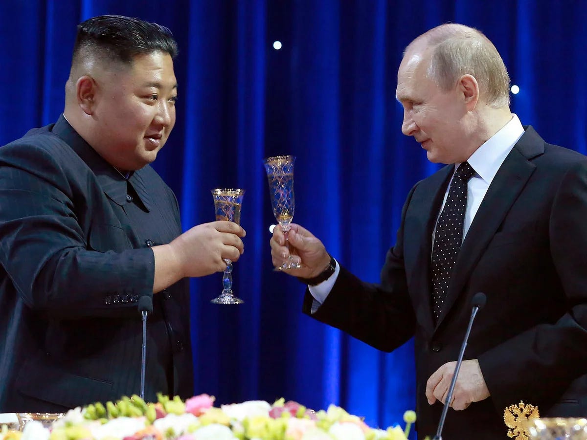 The Pyongyang-Moscow Axis: Trading Today’s Blood for Tomorrow’s Threat