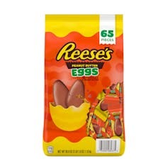 Package of Reese's peanut butter eggs