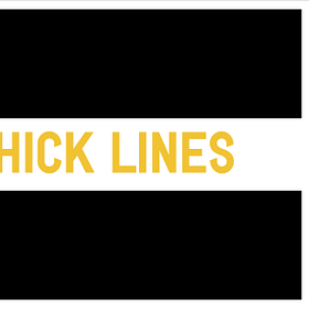 Thick Lines