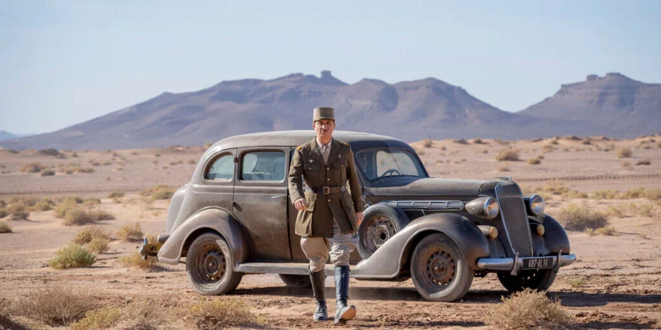 With “La Bataille de Gaulle,” Pathé Films Aims to Create a Theatrical Event