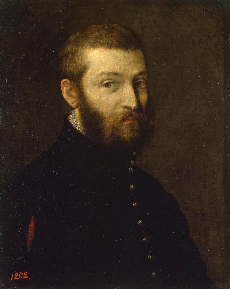 Veronese self portrait Veronese self portrait