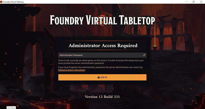 Foundri Setup A Game World In Foundry Virtual Tabletop