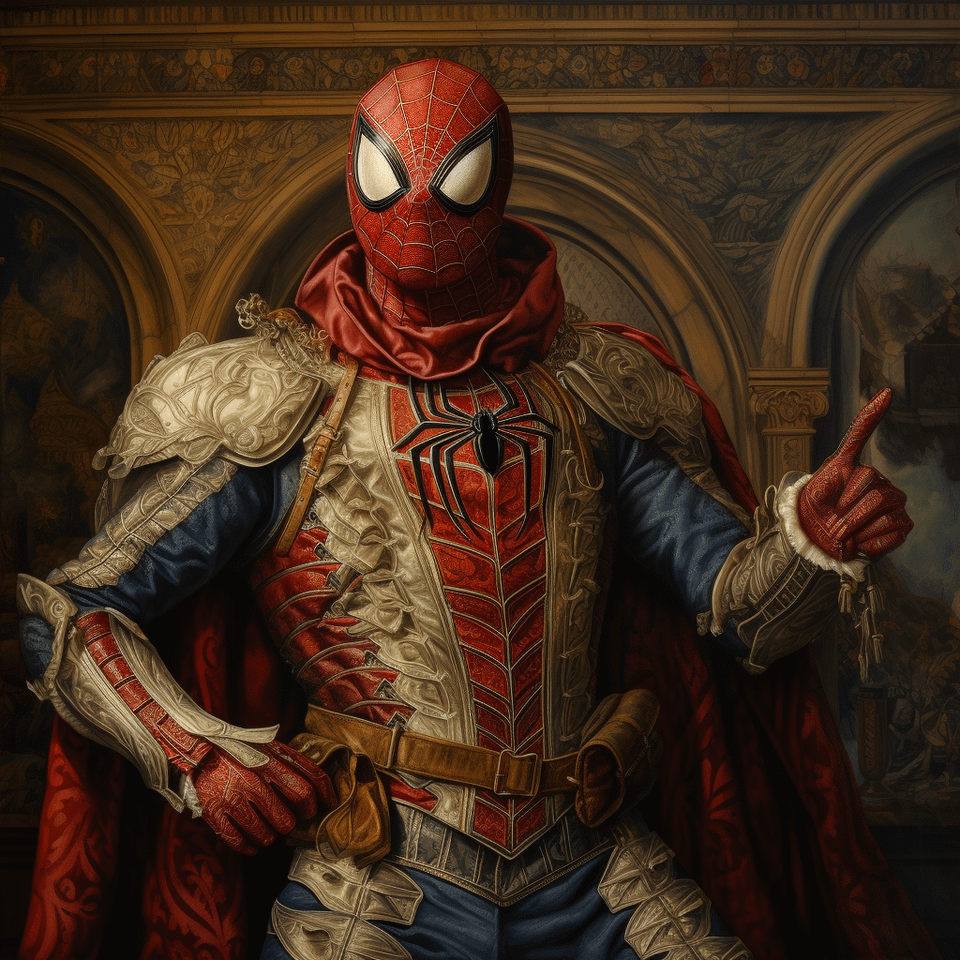 r/midjourney - Spider-Man