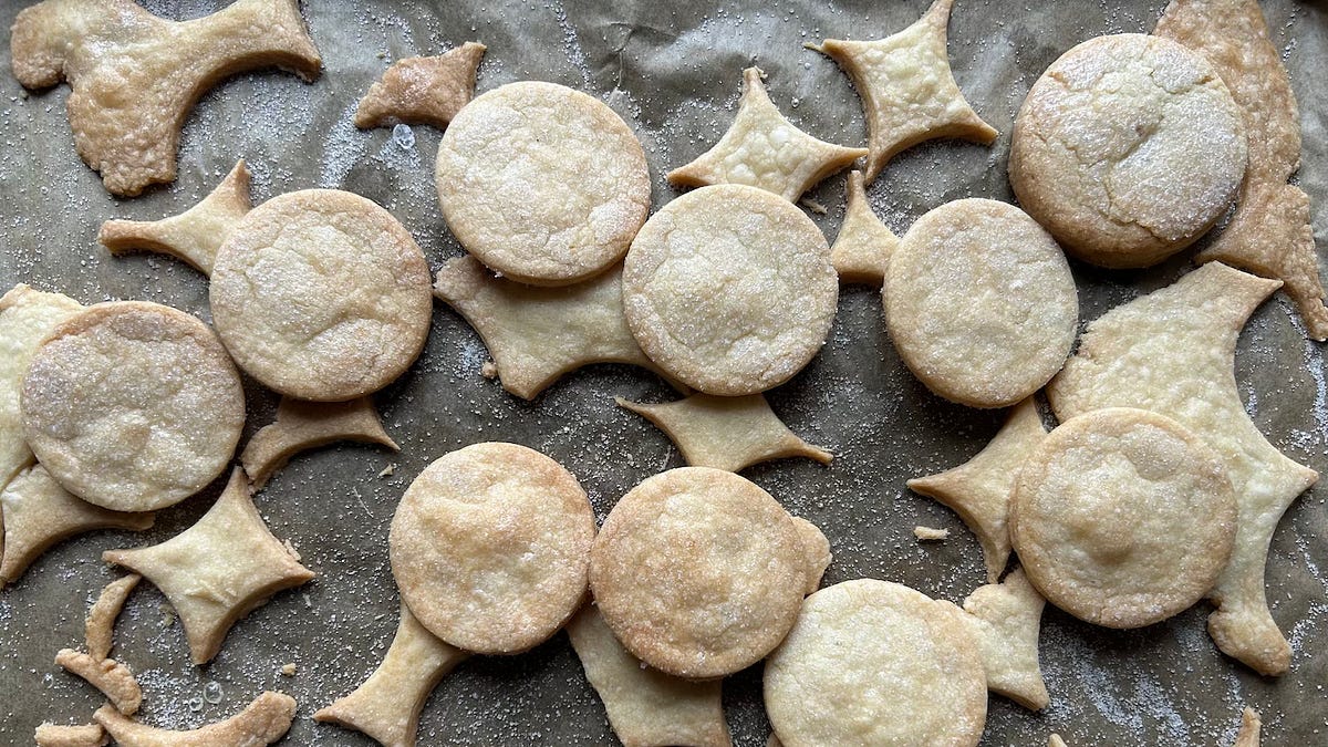 The snackable, snap-able sugar cookie - by Dorie Greenspan