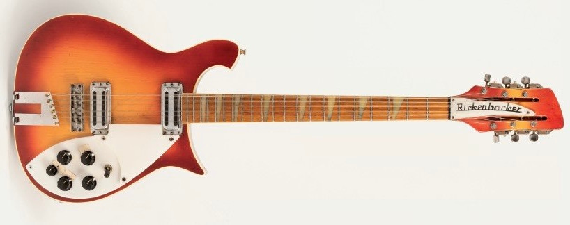 Timeline: The Evolution of the Rickenbacker 620 and 610