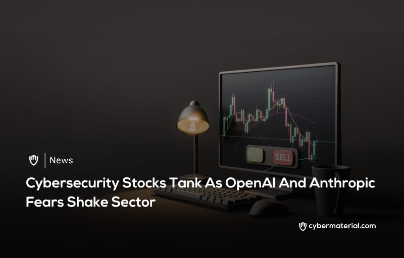 Cybersecurity Stocks Decline Amid AI Concerns