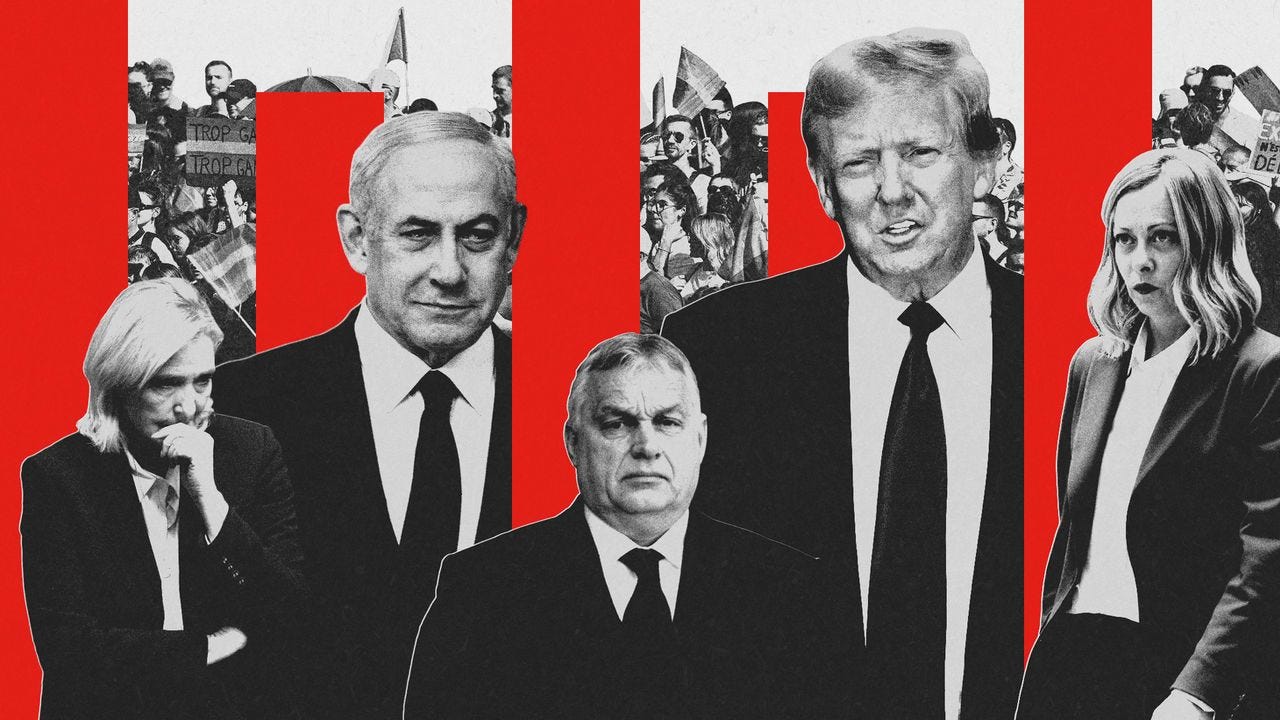 National conservatives” are forging a global front against liberalism